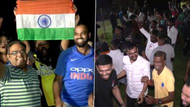 Ind vs Pak, Asia Cup 2022: People Across Country Celebrate Team India’s Thrilling Win Against Pakistan (Watch Video)