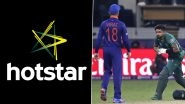 India vs Pakistan Asia Cup 2022 T20 Cricket Match Live Streaming Online: Disney+ Hotstar Plans and Best Subscription Pack to Watch IND vs PAK on Mobile App and Website