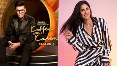 Katrina Kaif Confirms Her Appearance on Koffee With Karan 7 With a Sly Caption (View Pics)