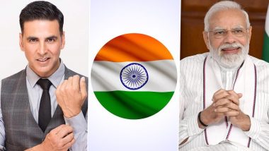 Tiranga DP: Akshay Kumar Changes His Twitter Profile Picture to 'Tricolour' In Response to PM Narendra Modi's 'Har Ghar Tiranga' Campaign