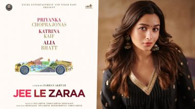 Jee Le Zaraa: Alia Bhatt Shares an Update on Farhan Akhtar’s Directorial Co-Starring Katrina Kaif and Priyanka Chopra, Says ‘It’s Happening’