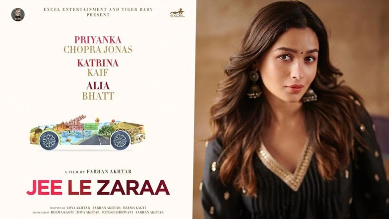 Alia Bhatt Shares an Update on Jee Le Zaraa, Says ‘It’s Happening’