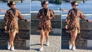 Hina Khan Looks Ravishing in Graphic Mini Dress As She Shares Pics From Her Europe Diaries That Are Gorgeous AF!