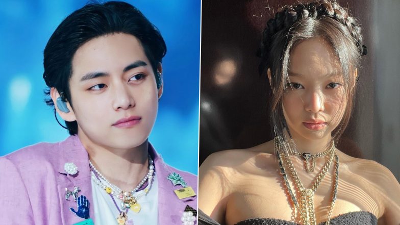 BTS' V aka Kim Taehyung and BLACKPINK Member Jennie's Alleged Photo Together Goes Viral; YG Entertainment Issues Statement on the Dating Rumours (View Tweet)