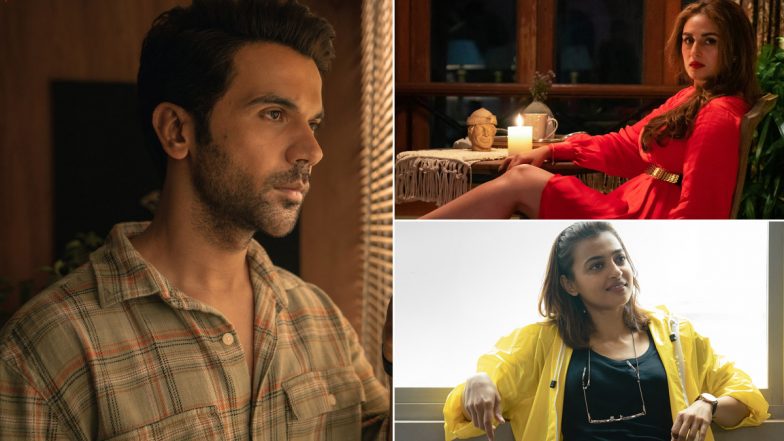 Monica, O My Darling First Look Out! Rajkummar Rao, Radhika Apte, Huma Qureshi’s Film to Premiere on Netflix (View Pics)