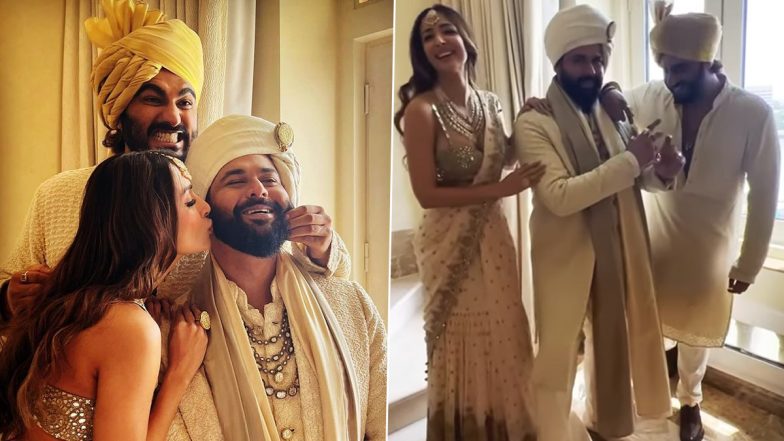 Malaika Arora and Arjun Kapoor’s ‘Legendary Image’ With Newly Married Kunal Rawal Is Simply Adorable! (View Pic)