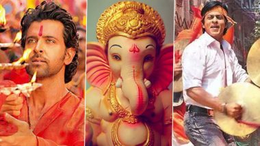 Ganesh Chaturthi 2022: From Deva Shree Ganesha to Mourya Re, 5 Popular Bollywood Songs to Celebrate Ganeshotsav! (Watch Videos)