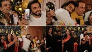 Rocky Aur Rani Ki Prem Kahani: It&rsquo;s a Wrap for Ranveer Singh, Alia Bhatt, Dharmendra, Jaya Bachchan and Shabana Azmi&rsquo;s Film by Karan Johar (Watch Video)