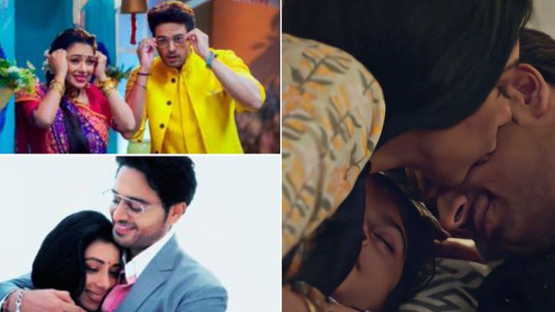 Anupamaa and Anuj’s ‘Kiss Moment’ Has Made Netizens Fall in Love With Them, Trend #AnujKapadia!