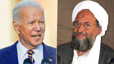 Ayman Al-Zawahiri Killed: US President Joe Biden Says Killing of Al-Qaida Leader Is Long-Sought ‘Justice’