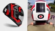 This Anti-Pollution Helmet Can Help 2-Wheeler Riders Breathe Clean Air in Delhi