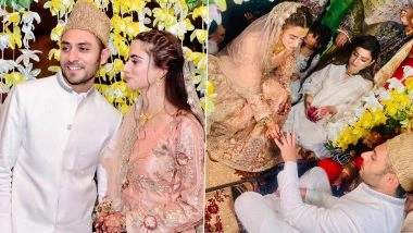 Shoorveer fame Mudasir Zafar ties the knot with Saroosh Zargar! (View Pics)