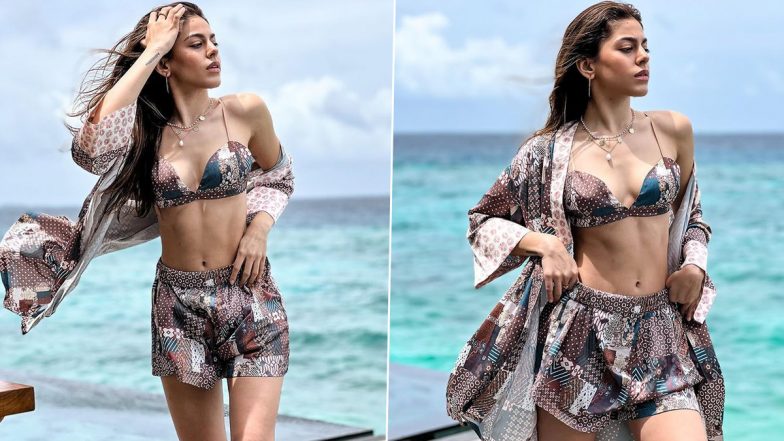 Alaya F Flaunts Toned Figure In Stylish Bikinis And Monokinis, Check Out  The Diva's Sexy Pictures - News18