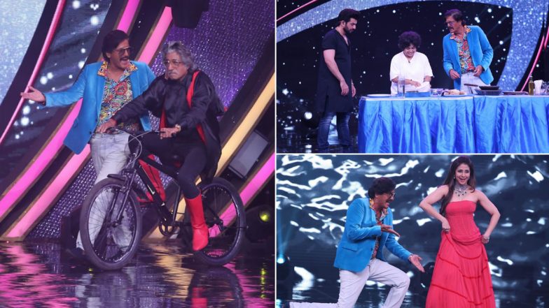 Chunky Panday and Shakti Kapoor To Grace the Sets of DID Super Moms! (View Pics)