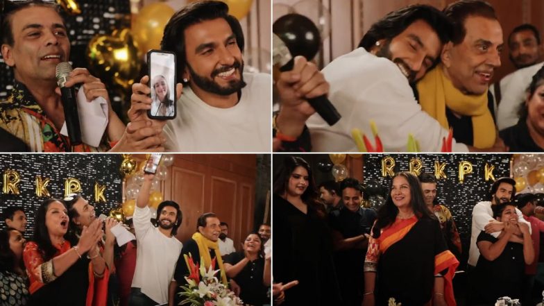 Rocky Aur Rani Ki Prem Kahani: It’s a Wrap for Ranveer Singh, Alia Bhatt, Dharmendra, Jaya Bachchan and Shabana Azmi’s Film by Karan Johar (Watch Video)