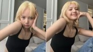 BLACKPINK&rsquo;s Lisa Is All Beauty in Black Tank Top and Denim That Is Perfect for a Casual Day Out; View Pics of the K-Pop Star