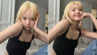 BLACKPINK’s Lisa Is All Beauty in Black Tank Top and Denim That Is Perfect for a Casual Day Out; View Pics of the K-Pop Star