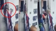 Karnataka Horror: Bengaluru Woman Arrested for Throwing Mentally Challenged Daughter From 4th Floor (Watch Video)