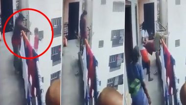 Karnataka Horror: Bengaluru Woman Arrested for Throwing Mentally Challenged Daughter From 4th Floor (Watch Video)