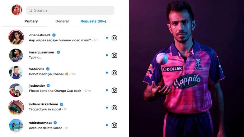 Rajasthan Royals Admin ‘Hacks’ Yuzvendra Chahal's Instagram Account (See Post)