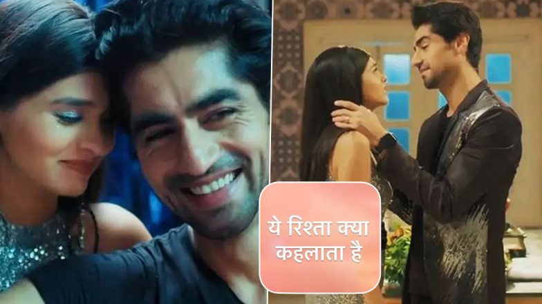 Yeh Rishta Kya Kehlata Hai: Netizens Are Going Gaga Over #AbhiRa, Share Their Favourite Romantic Moments!