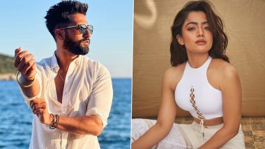Vicky Kaushal and Rashmika Mandanna Hint at Sharing Screen Space With Their Latest Instagram Post!