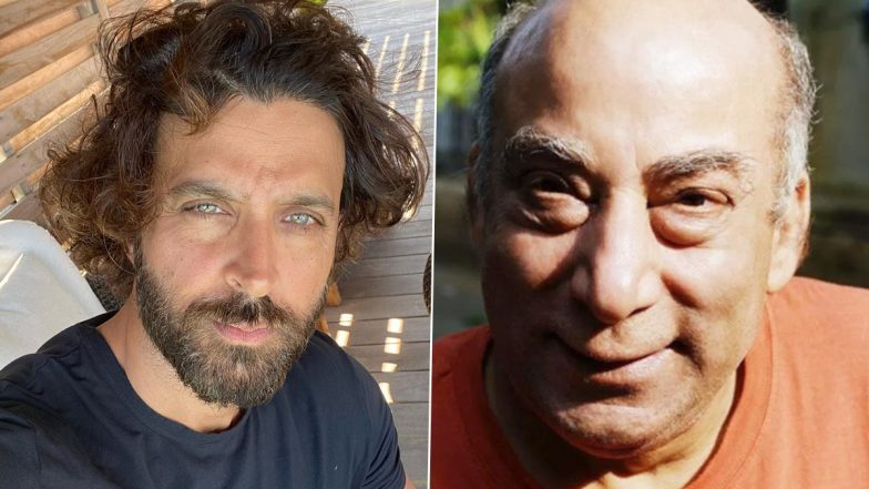 RIP Mithilesh Chaturvedi: Hrithik Roshan Pays Heartfelt Tribute to Koi Mil Gaya Co-Star on Twitter