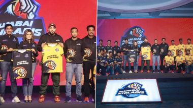 Mumbai Khiladis Launch Official Jersey and Announce Captain for the Inaugural Edition of Ultimate Kho Kho