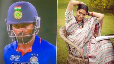 After India’s Big Win at India V/S Pakistan Asia Cup 2022, Smriti Irani Defines Her Monday Using Hardik Pandya’s Expression! (Watch Video)