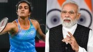 CWG 2022: PV Sindhu Hopes to Meet PM Narendra Modi Soon After Her Gold Medal Win