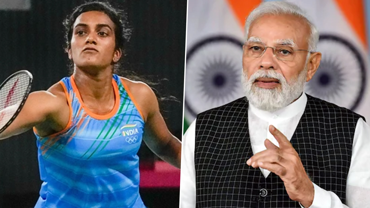 CWG 2022 PV Sindhu Hopes to Meet PM Narendra Modi Soon After Her Gold Medal Win LatestLY