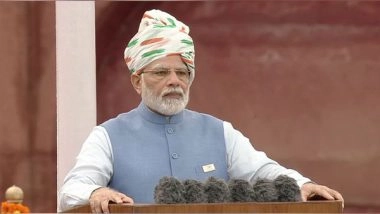 World News | PM Modi Thanks World Leaders for Wishing on India's 76th Independence Day