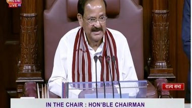 India News | Members Across Political Divide Are Rivals, Not Enemies: Venkaiah Naidu at Farewell in Rajya Sabha