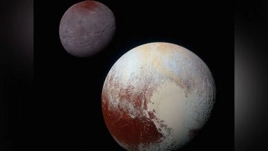 Science News | Scientists Identify a Possible Source for Pluto's Moon Charon's Red Cap