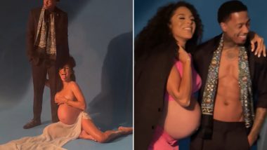 Nick Cannon to Welcome Third Child with Brittany Bell; Wild N' Out Host Shares Video of Maternity Photoshoot – WATCH