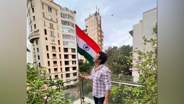 Sports News | Sachin Tendulkar Wishes Nation on Independence Day