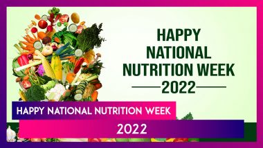 National Nutrition Week 2022 Quotes: HD Images, Wishes and Messages To Mark the Special Week