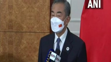 World News | Chinese FM Wang Yi Warns US Against Another Visit of Pelosi to Taiwan