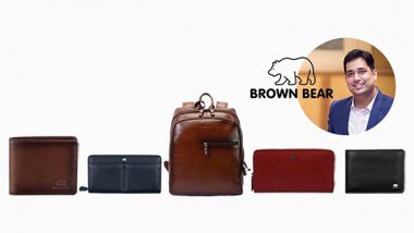Business News | Brown Bear Augments the Revolutionary Growth of the Leather Accessories Market in India
