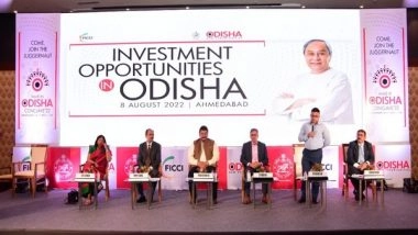 India News | Odisha Holds Investors Meet in Ahmedabad to Showcase Investment Opportunities in State