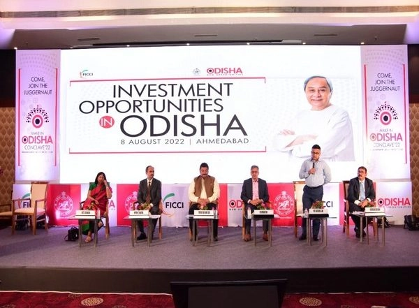 India News | Odisha Holds Investors Meet in Ahmedabad to Showcase Investment Opportunities in State