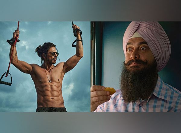 Entertainment News | Shah Rukh Khan Fans Trend #PathaanFirstDayFirstShow Amid Calls to Boycott 'Laal Singh Chaddha'
