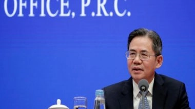 World News | China's Envoy to UK Strongly Condemns Pelosi's Taiwan Visit