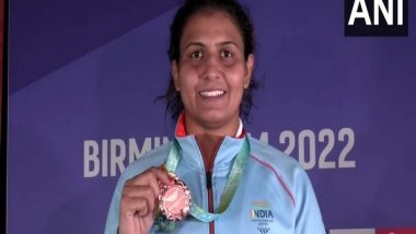 Sports News | CWG 2022: Bronze-winning Wrestler Pooja Sihag Expresses Delight with Support of Indian Fans in Attendance
