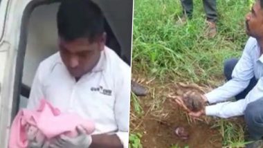 Gujarat Shocker: Baby Buried Alive at Farm in Gambhoi Village of Sabarkantha District