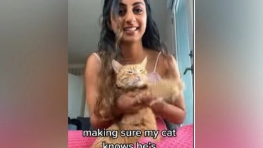 Entertainment News | WATCH: Cat Grooves to Punjabi Music