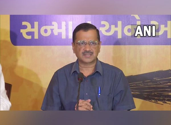 India News | Gujarat Congress is Going to Merge with Gujarat BJP Soon: Arvind Kejriwal