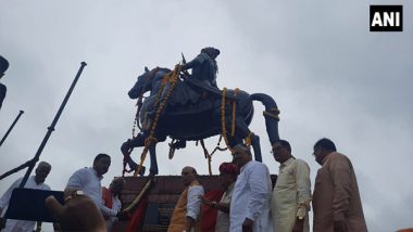 Defence Minister Rajnath Singh Unveils Veer Durgadas Rathore’s Statue on His 385th Birth Anniversary