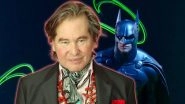 Top Gun Star Val Kilmer Reveals He Would Play Batman Again Even If Its a Cameo