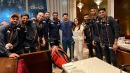 Varun Dhawan Meets Indian Cricket Team at the Mumbai Airport, Actor Shares Photo on Social Media